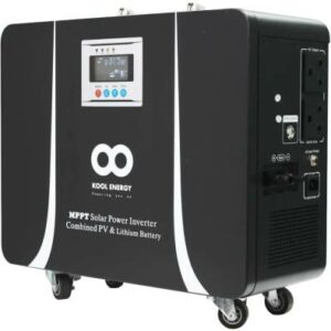 Kool Energy - Mobile Inverter Trolley 1Kw - 1 x 50Ah Lithium Battery - 25.6V